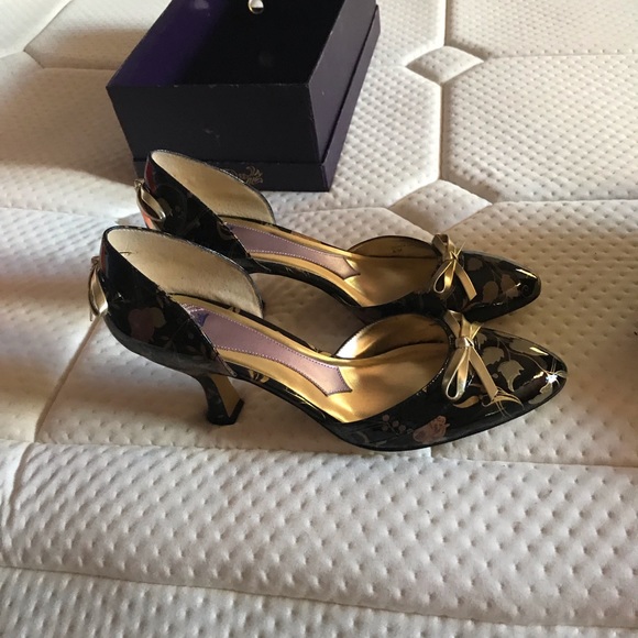 Hale Bob pumps 8 1/2 - Picture 2 of 4